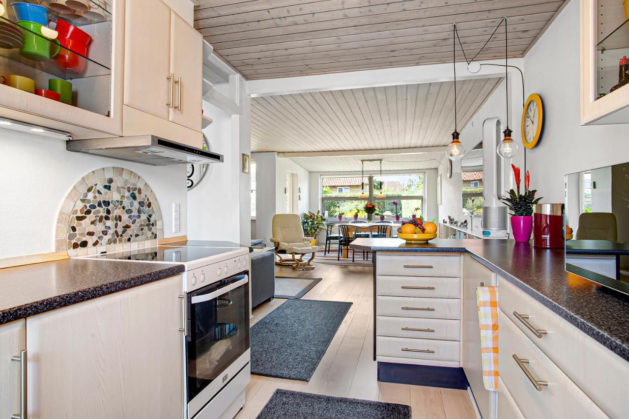 Fredelig Overnatning Ved Sundet Og Norrestrand So ฮอร์เซินส์ ภายนอก รูปภาพ